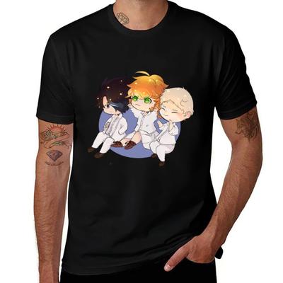 The Promised Neverland T-Shirt G Man T Shirts for Men Graphic T Shirts for Man T-Shirt
