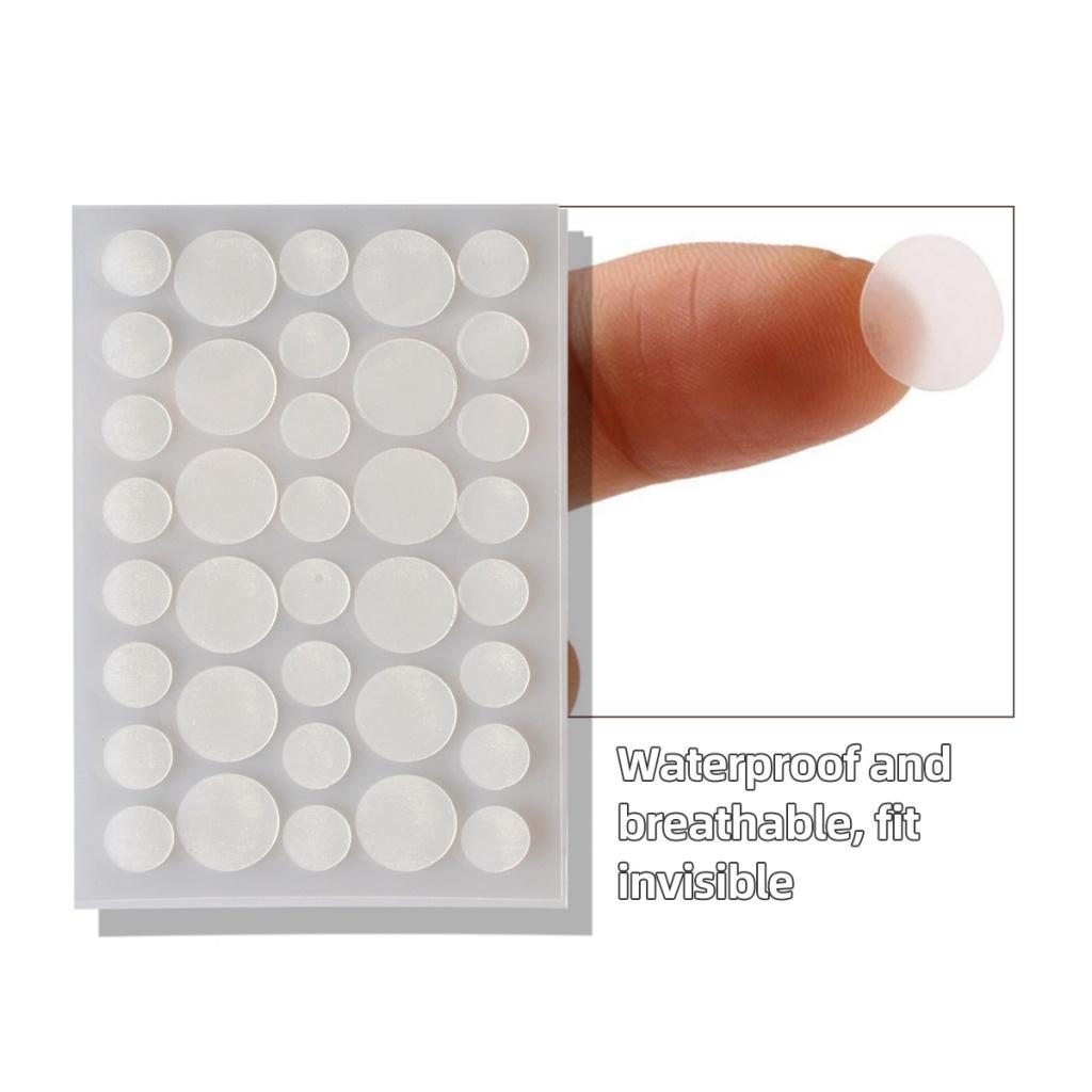 LAMUSELAND Waterproof Acne Patch Acne Skin Care Acne Repair 4g