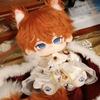 20cm Genshin Impact Tartaglia Childe Plüschpuppe Niedliches Stofftier Spiel Figur Kawaii Plüschtier Sammlung Geburtstagsgeschenk Für Fans