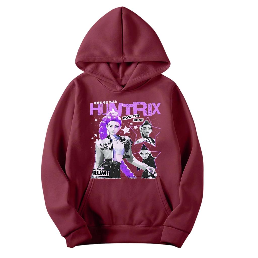 Women's Fashionable Daily Versatile Casual Hooded Sweatshirt, Daily Long Sleeved Patch Top Sweatshirt
