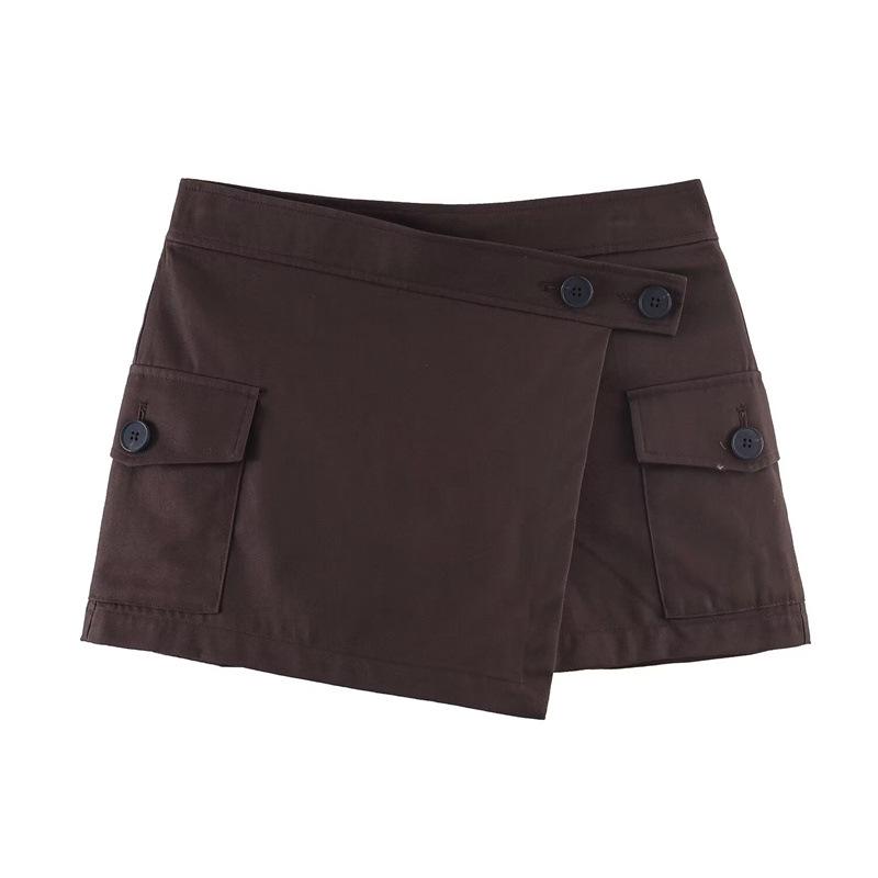 

2026 Spring Women s A-Line Workwear Style Skort with High-End Feel and Elegant Temperament (Model 9929123) Medium