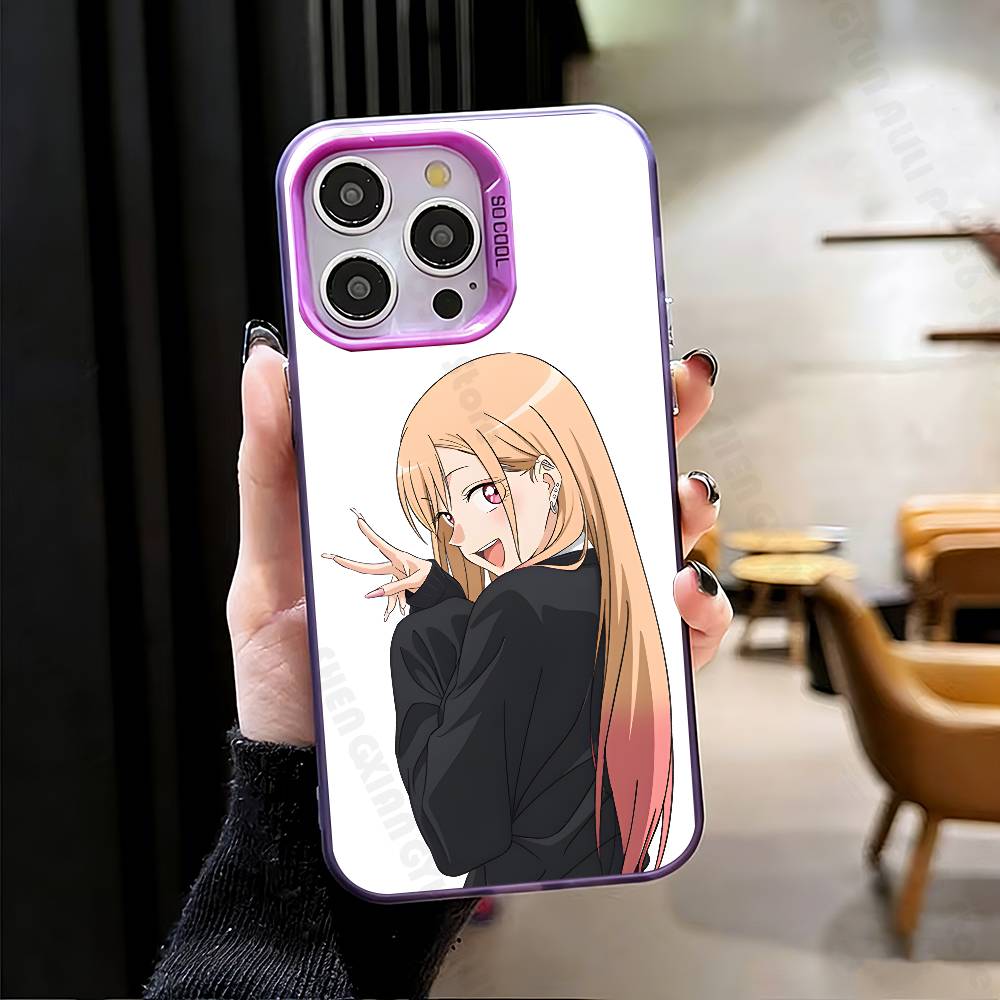 Cute Love Manga My D-Dress Up Darling Case For IPhone 11 12 13 14 15 16 17 Pro Max XS X XR Cover