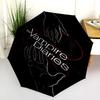 Vampire Diaries Folding Umbrella Durable Travel Printing Gift Umbrella