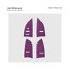 Zeekr 7X Alcantara Suede Window Panel Decorative Sticker - Car Interior Protection Accessories