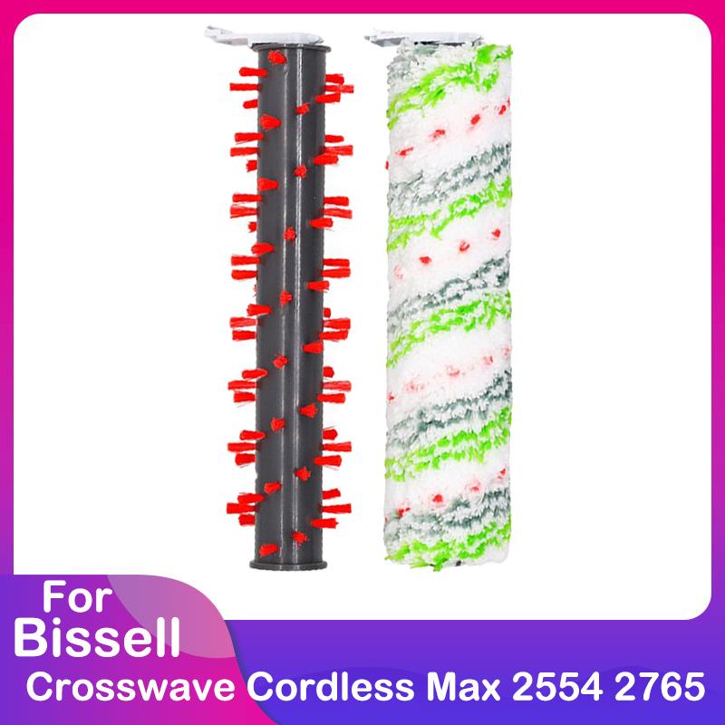 Compatible for Bissell Crosswave Cordless Max 2554 2554A 2590 2596 2596B 2596M 2765 2765F 2765Z 2765E 2765N Main Brush Filter