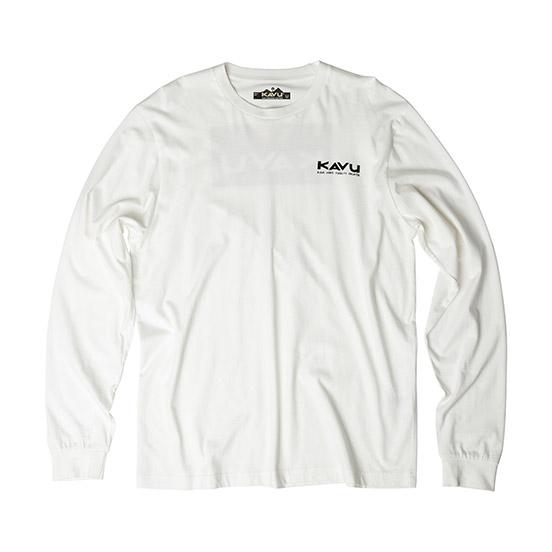 Kabu Ls Etch Art - Off White L