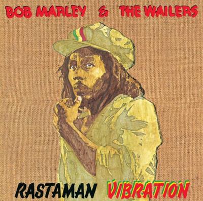 LP Record BOB MARLEY & THE WAILERS - Rastaman Vibration 4228462051 TUFF GONG 1990 US Reggae, Ska & Dub Used