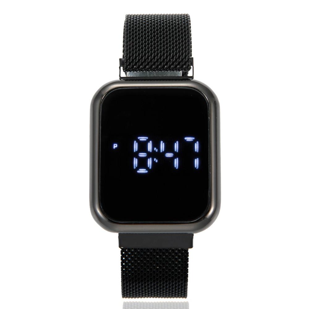 Watch For Women Stylish Luxury Digital Watch Stainless Steel Ladies Watch Luxury Watches Montre Femme Watch Relogio