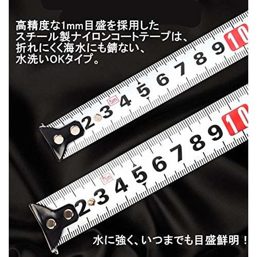 Measuring Tape Convex Measuring Tape 3m Scale Work Tool Nylon Coating Distance Measuring Instrument Scale Easy to Read DIY Carpenter Tools (Width 16mm