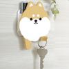 Cartoon Animal Wall Hooks With Multifunctional Storage Box Strong Adhesive Cute Design Flexible Suction Hook