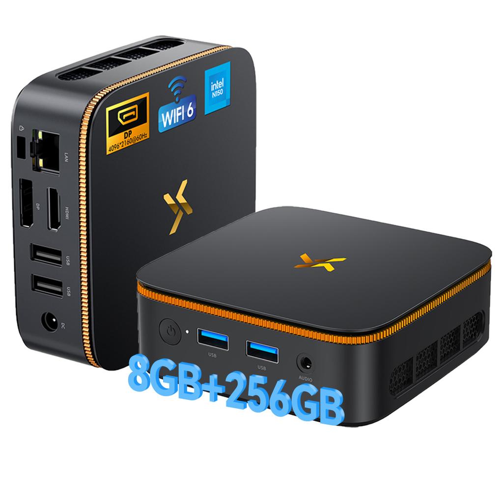 Huidun H50 Mini PC AMD Ryzen 3300U 16GB 512GB SSD Windows 11Pro MINI Počítač HDMI