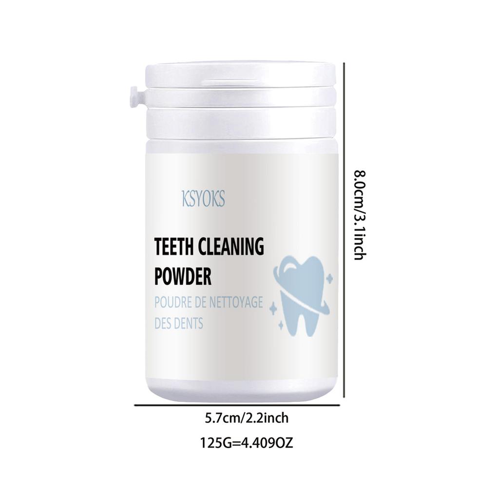 Oral Care Powder: Daily deep cleaning to keep the mouth fresh and maintain oral hygiene