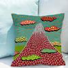 Yayoi Kusama Pumpkin Pillowcase for Living Room Double-sided Printing Cushion Cover 40x40cm Throw Pillow Covers Decorative Sofa