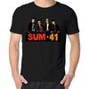 MAGGO Bekannte Rockband Sum 41 Neue Songs Alben T-Shirt Herren