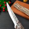 Stainless Steel Bonig Knife Camping Fish Knifes Meat Cleaver Peeling Knife  Professional Handmade Forged Kitchen Chef Knives