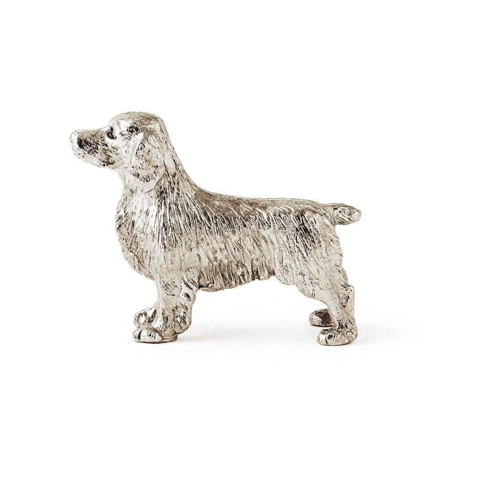 Welsh Springer Spaniel British Art Dog Figure Collection