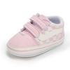 2025 New Baby Canvas Sneakers Anti-slip Soft Plaid Baby Boy Girl Shoes Newborns First Walkers Infant Baby Unisex Casual Shoes