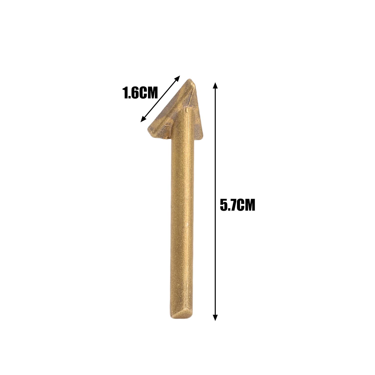 

Soldering Iron Tips Set Copper Triangular Smoothing Head Welding Tips Iron Plastic Welder-Replace Tips Car Bumper Plastic Repair