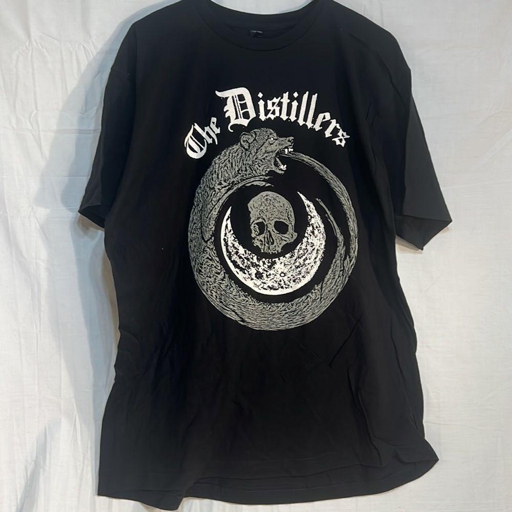 The Distillers Music Concert Black T-Shirt Cotton S-234XL RD47 Unisex T-Shirt XXXL