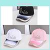 Summer Girls Sparkling Sun Hat With Brim For Outdoor Travel And Sun Protection