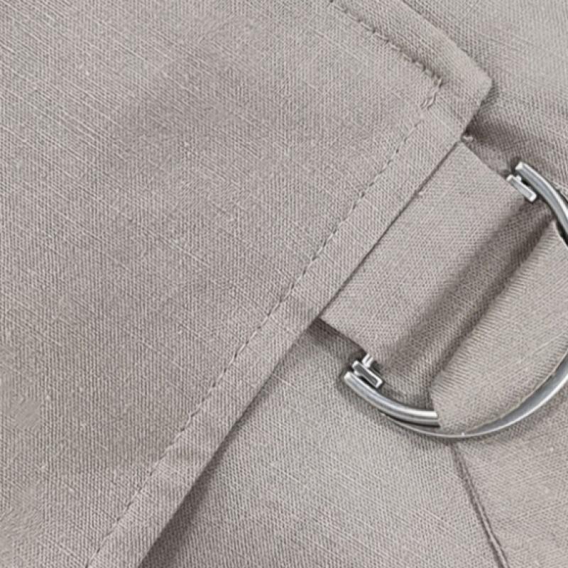 Spao  Spao Lniana Spódnica Kopertowa 4 BooTh Spwha24g61 T