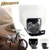 For Husqvarna Enduro Motorcycle LED Headlight Wick 701 TE 250 300 450 FC FE TC 125 300i Motocross Headlamp Replace Accessories