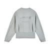 PUMA Women's Grey Crew Neck Long Sleeve Sweatshirt
