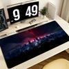 Pro ESports XXL Gaming-Mauspad Extra Groß Rutschfest Genähte Kante Tastatur Laptop Schreibtischmatte Für PC-Gamer Agents Of Mayhem