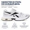 Reebok Premier Road Comfortable Versatile Fabric Synthetic Leather Low-Top Casual Running Shoes Unisex Sneaker White 100070278