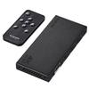 ELECOM HDMI Switcher 4K 60Hz 4 vstupy 1 výstup s dálkovým ovládáním [Dostupné automatické/ruční přepínání] PS5/4/Nintendo Switch/Fire TV Stick a další DH