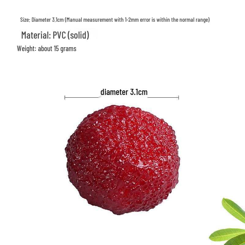Foam Fruit Model Set: Educational Toy & Display with Plastic Apples, Bananas, Grapes for Kids