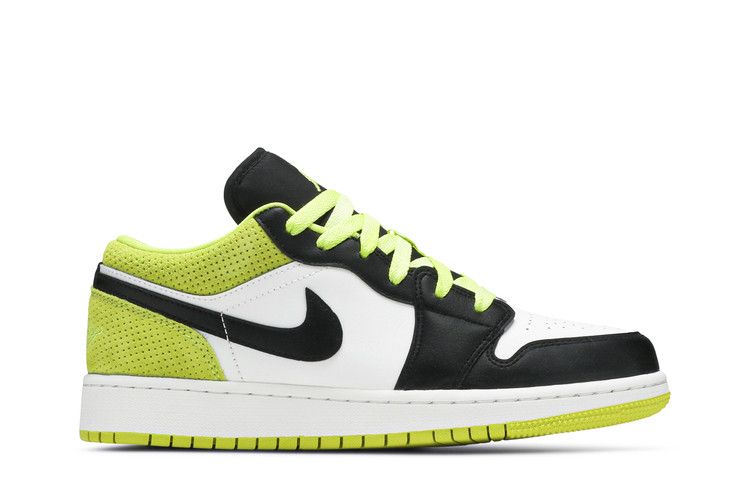 Jordan 1 Low Black Cyber (GS) Sneakers