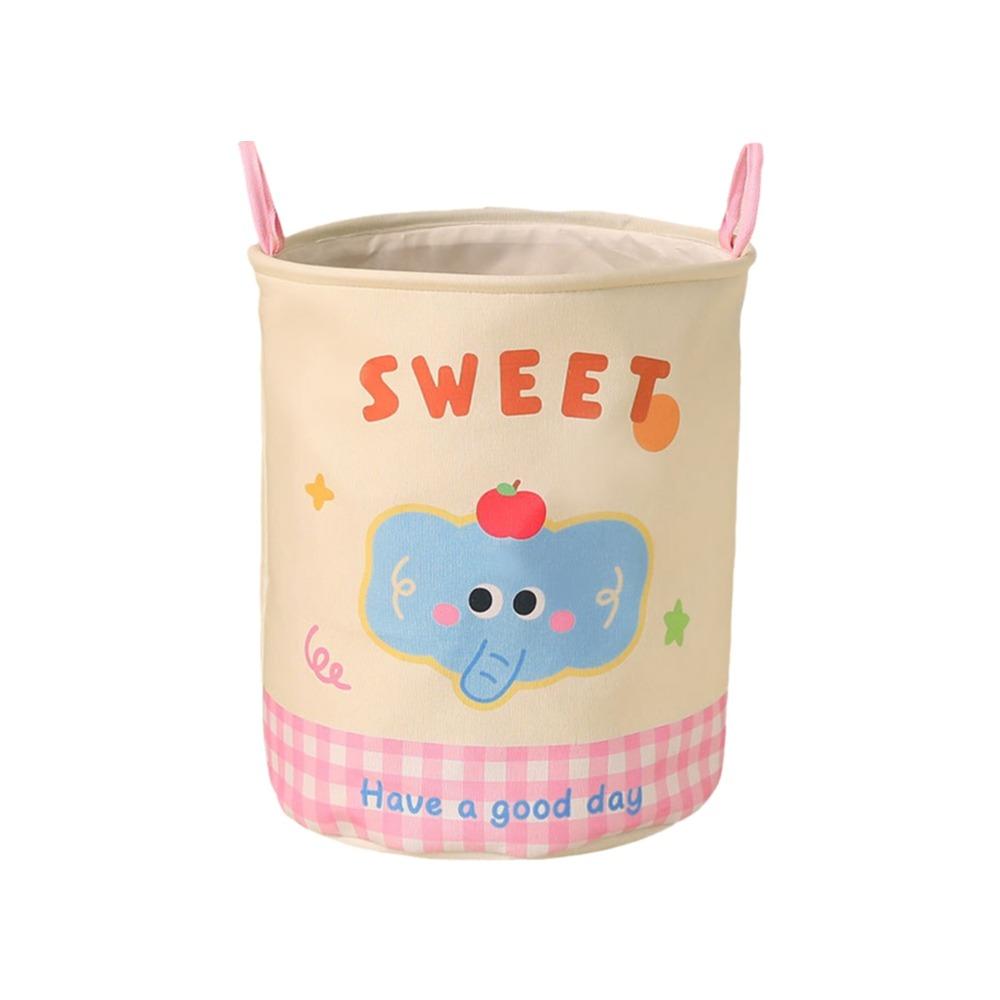 Non-woven Fabric Dirty Clothes Storage Basket Large Capacity Dirty Clothes Organizer  Bathroom