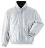 ASAHICHO 31300 10 Size L Long-Sleeved Blouson, Autumn/Winter, Silver,
