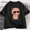 Bubu Dudu Partner T-Shirt Bär Panda Sind Spion Liebe Dinge Partner Tun T-Shirt Niedlich Passend Baumwolle T-Shirt Damen Unisex Geschenk Valentinstag