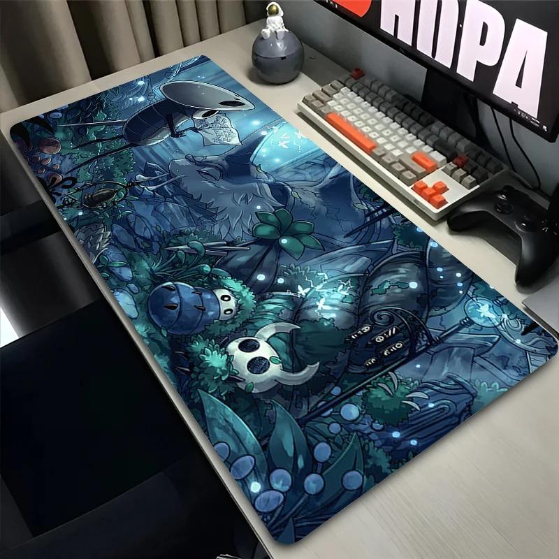 XXL Mouse Pad Computer Speed Type Carpet Mat Hollow Knight for E-sports Players Game Laptop Keyboard Rubber Mice Mat Office Desk