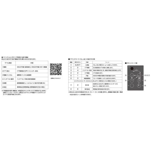 KATO Sound Card for SL Hitoyoshi 22-251-3, Model Train Supplies