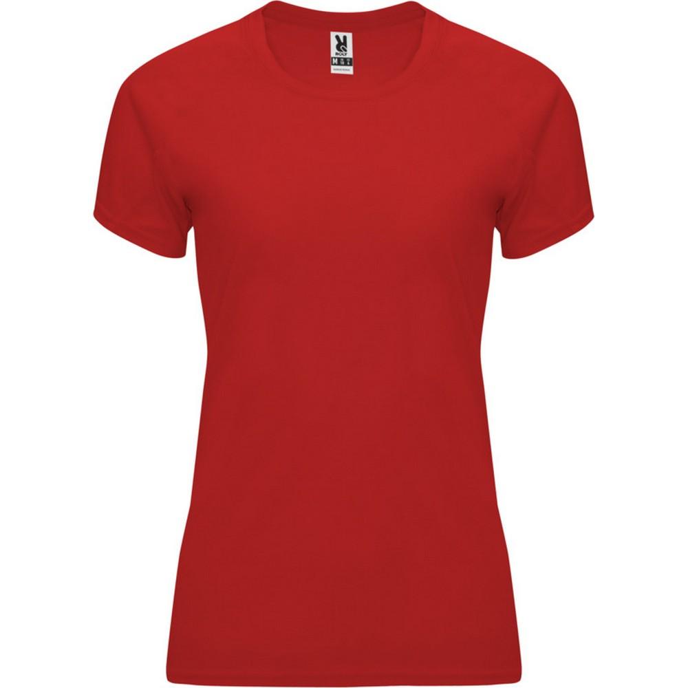 Roly Womens/Ladies Bahrain Short-Sleeved Sports T-Shirt