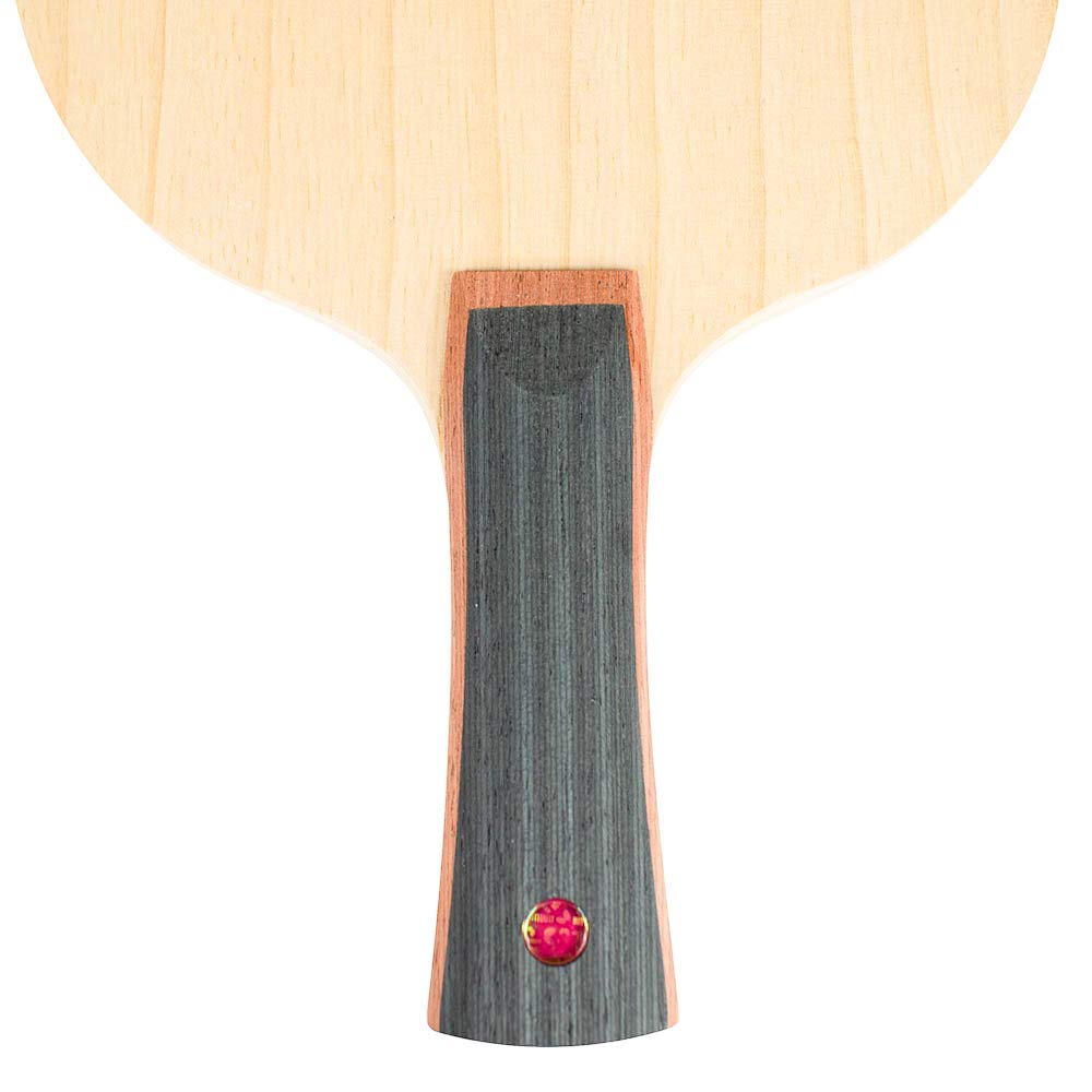 Butterfly Table Tennis Racket for Beginners TB5 Alpha Shakehand Offensive 5-Ply Flare 37001