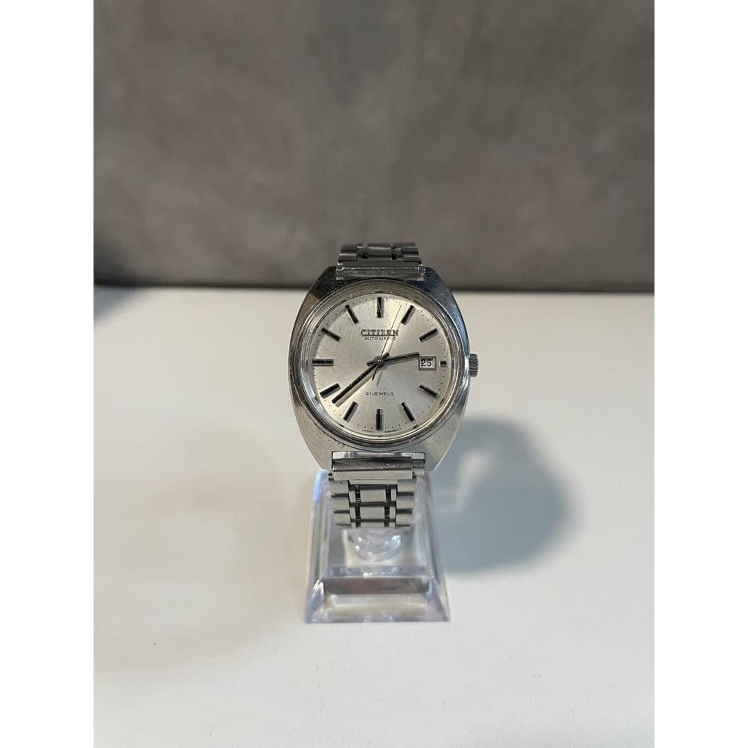 Used CITIZEN AUTOMATIC 21JEWELS
