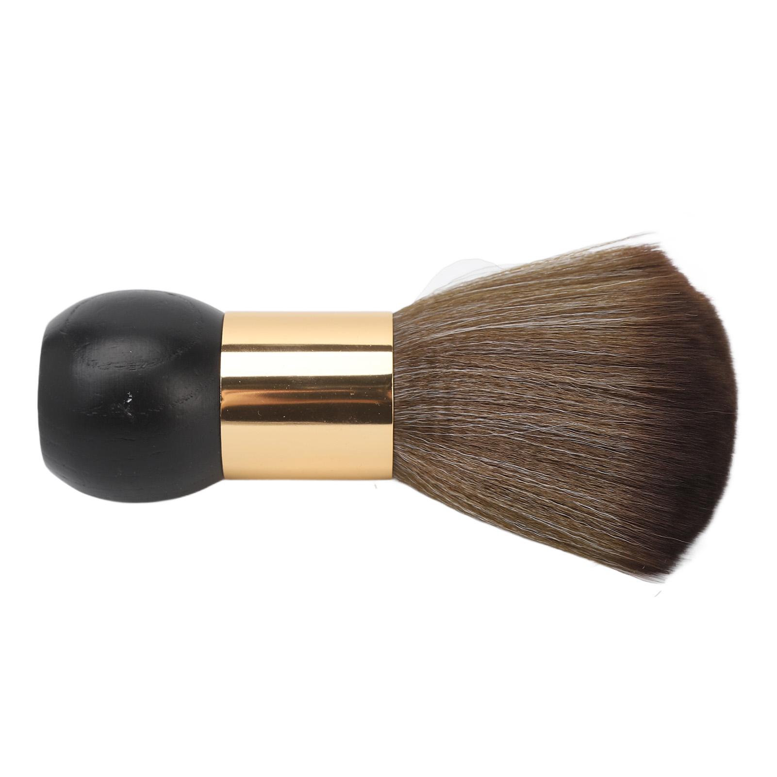 

Shaving Brushes for Men Remove Broken Hair Wooden Handle Nylon Hair Shave Foaming Brush