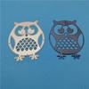 Hollow Owl Design Style Metal Cutting Dies DIY Scrapbooking Embossing Stencil Paper Craft Album Template