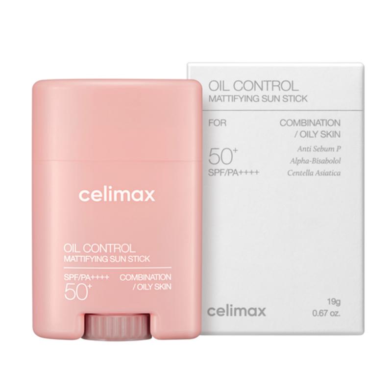 Celimax Oil Control Матирующий солнцезащитный стик SPF50+ PA++++ 19 г