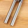 Stainless Steel Garlic Press Easy Squeeze Manual Mincer with Ergonomic Handle Rustproof Garlic Crusher for Kitchen Restaurant