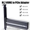 M.2 NVMe SSD To PCIe 4.0 X1 Adapter Card - with Heat Sink, High-Speed Conversion