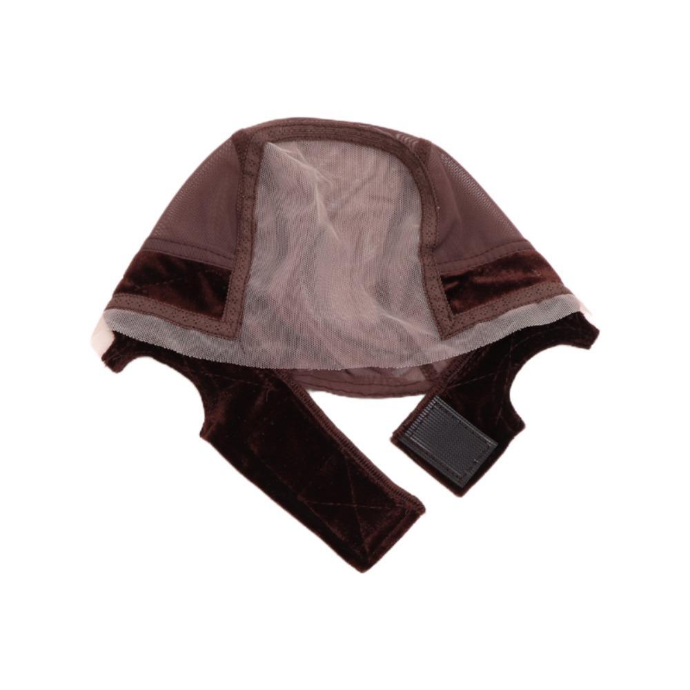 Adjustable Lace Wig Cap with Grip Band Gluless Hairnet Soft U Part Wig Cap  to Keep Wigs