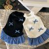 Breathable Puppy Slip Dress Soft Dog Dress New Pet Princess Dress  Pet Supplies