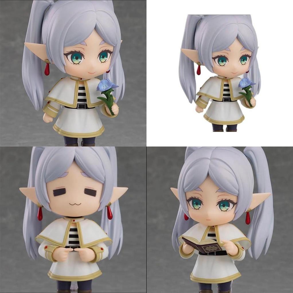 Adorable Q 2367 Colorful Pvc Anime Figure Collectible Model