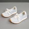 JCF nuove scarpe sportive casual traspiranti per primavera ed estate suola spessa rialzo punta tonda Corea