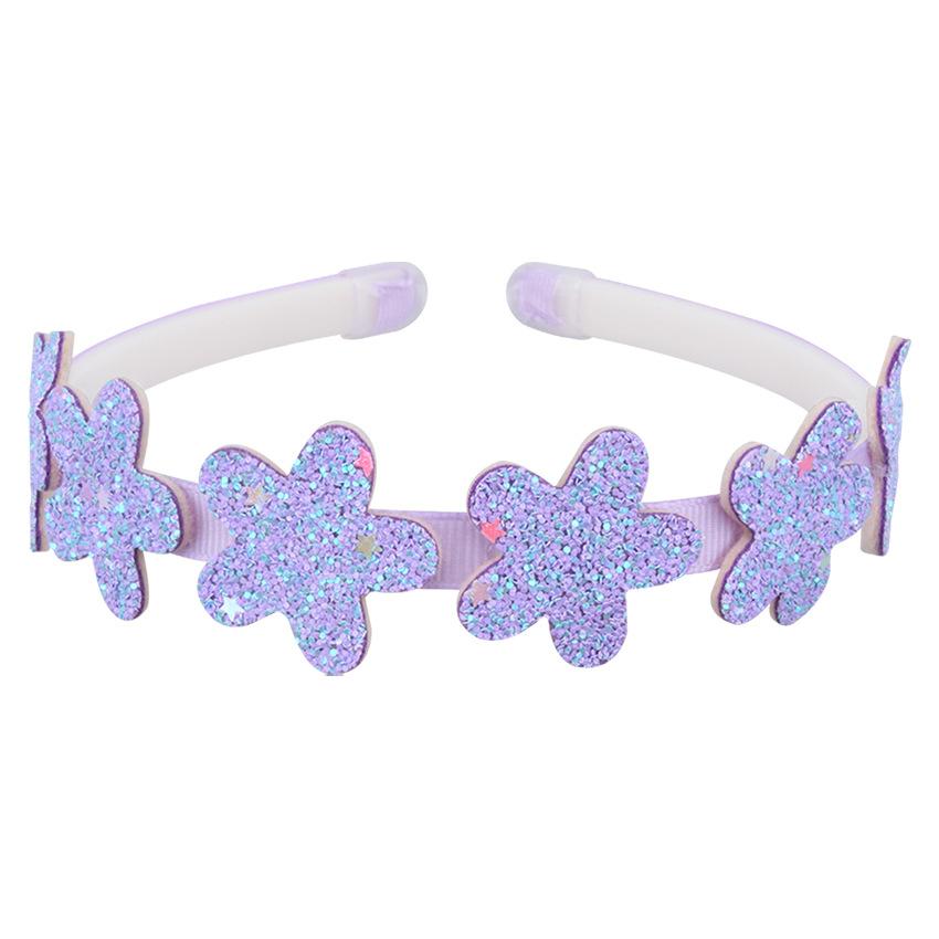 2025 Spring New Baby Headband, Gradient Sequin Star Cute Hair Accessory, Hair-Friendly Non-Slip Hoop, Perfect for Little Girls